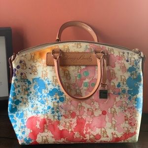 Dooney & Bourke Watercolor Satchel